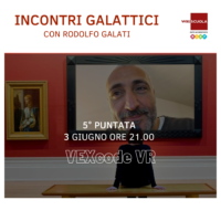 INCONTRI GALAT(T)I(CI) con Rodolfo Galati - 5a puntata - VEXcode VR