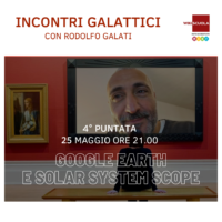 INCONTRI GALAT(t)I(ci) con Rodolfo Galati – 4a puntata: Google Earth e Solar System