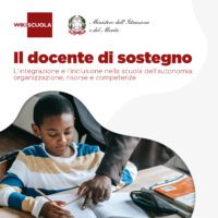 Il docente di sostegno - L'integrazione e l'inclusione nella scuola dell'autonomia: organizzazione, risorse e competenze (AS)