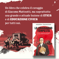 Storia di Giacomo Matteotti che sfidò il fascismo: una grande lezione di educazione civica per tutti (Webinar + libro) - Nuova data