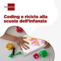 Coding e riciclo alla scuola dell’infanzia (AS)