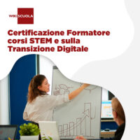 Certificazione Formatore corsi STEM e sulla Transizione Digitale (5a edizione) (AS/SN)