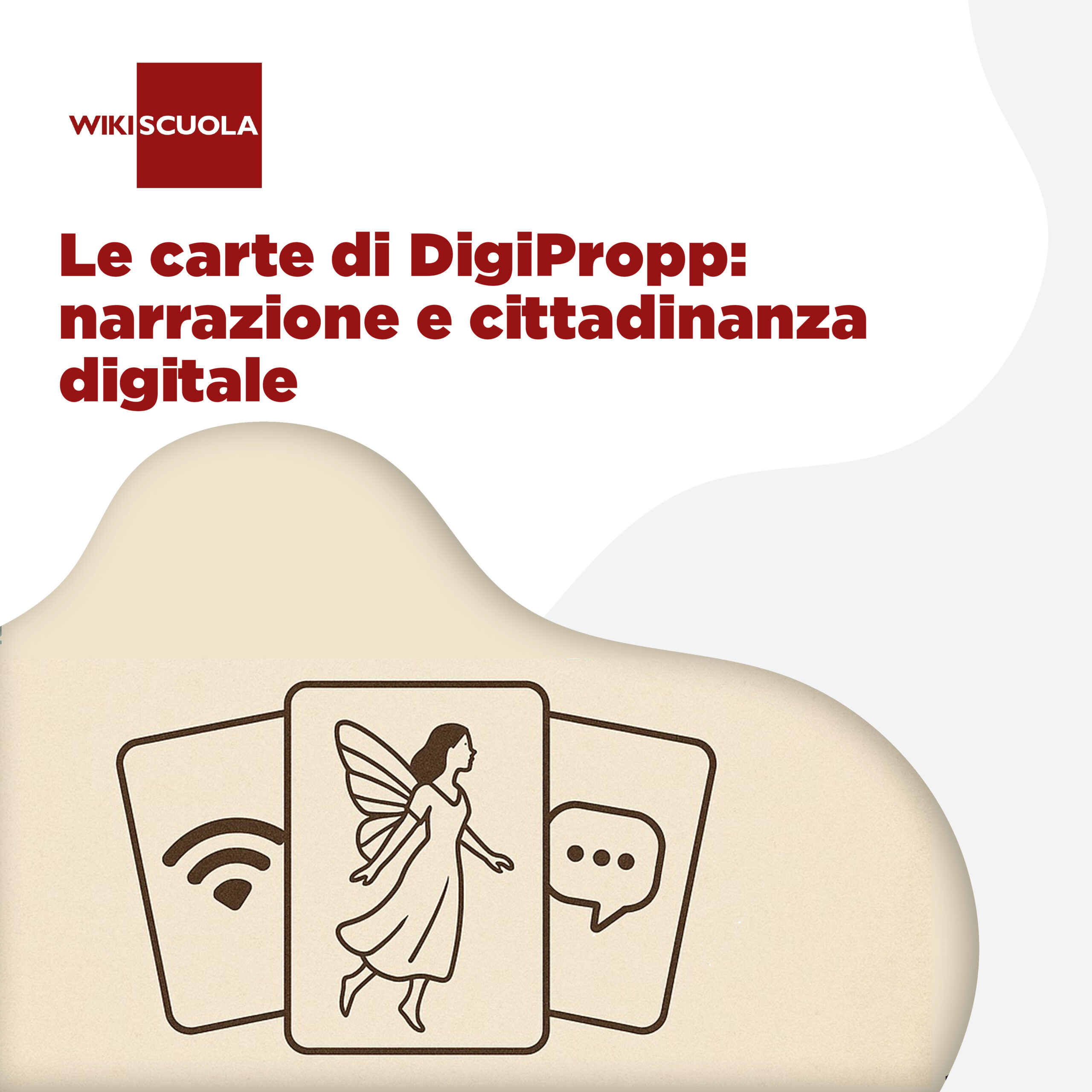 Le carte di DigiPropp: narrazione e cittadinanza digitale