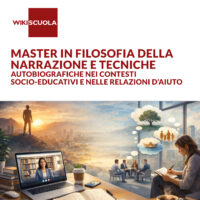 Master in filosofia della narrazione e tecniche autobiografiche nei contesti socio-educativi e nelle relazioni d’aiuto (Corso online 100 ore)