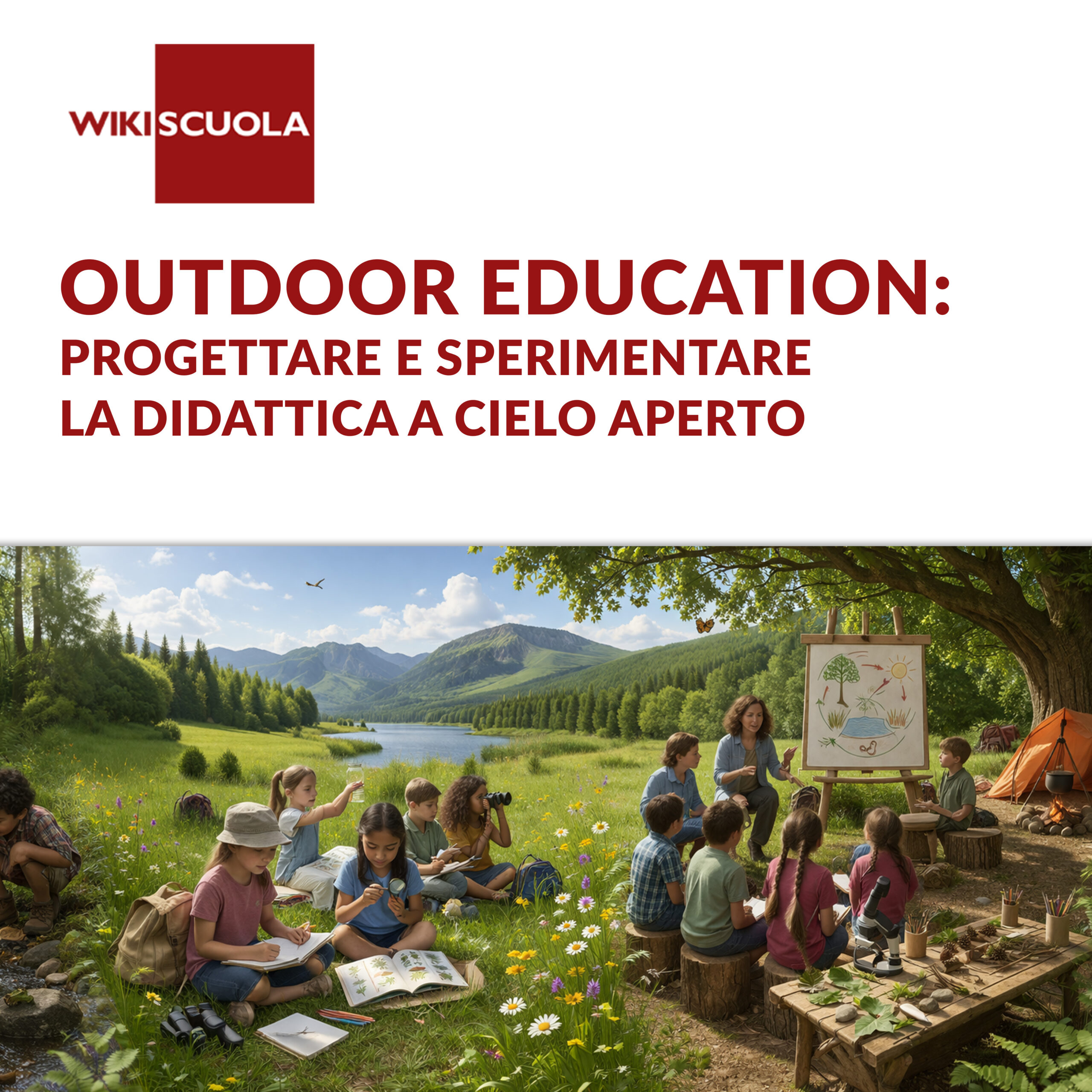Outdoor Education: progettare e sperimentare la didattica a cielo aperto (SN)