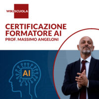 Certificazione FORMATORE AI WikiScuola - 4a edizione (SN)