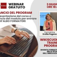 Webinar gratuito | WikiScuola Trainer Program