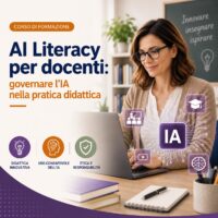 AI Literacy per docenti: governare l’IA nella pratica didattica
