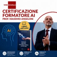 Certificazione FORMATORE AI WikiScuola - 6a edizione (+ LIBRO)