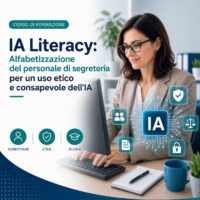IA Literacy: Alfabetizzazione del personale di segreteria per un uso etico e consapevole dell’IA